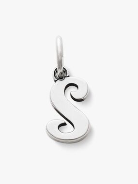 James Avery S Initial charm